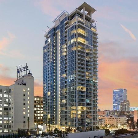 Level Downtown La South Olive Los Angeles Exterior foto