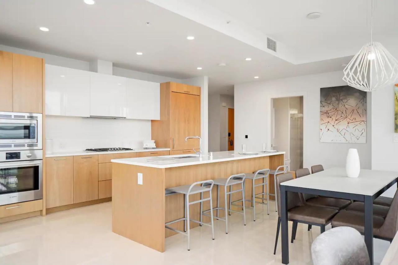 Level Downtown La South Olive Los Angeles Exterior foto