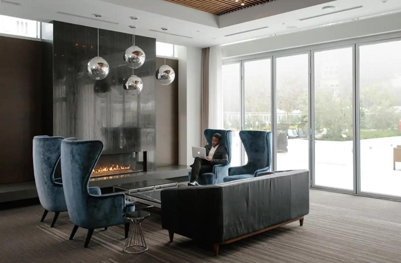 Level Downtown La South Olive Los Angeles Exterior foto