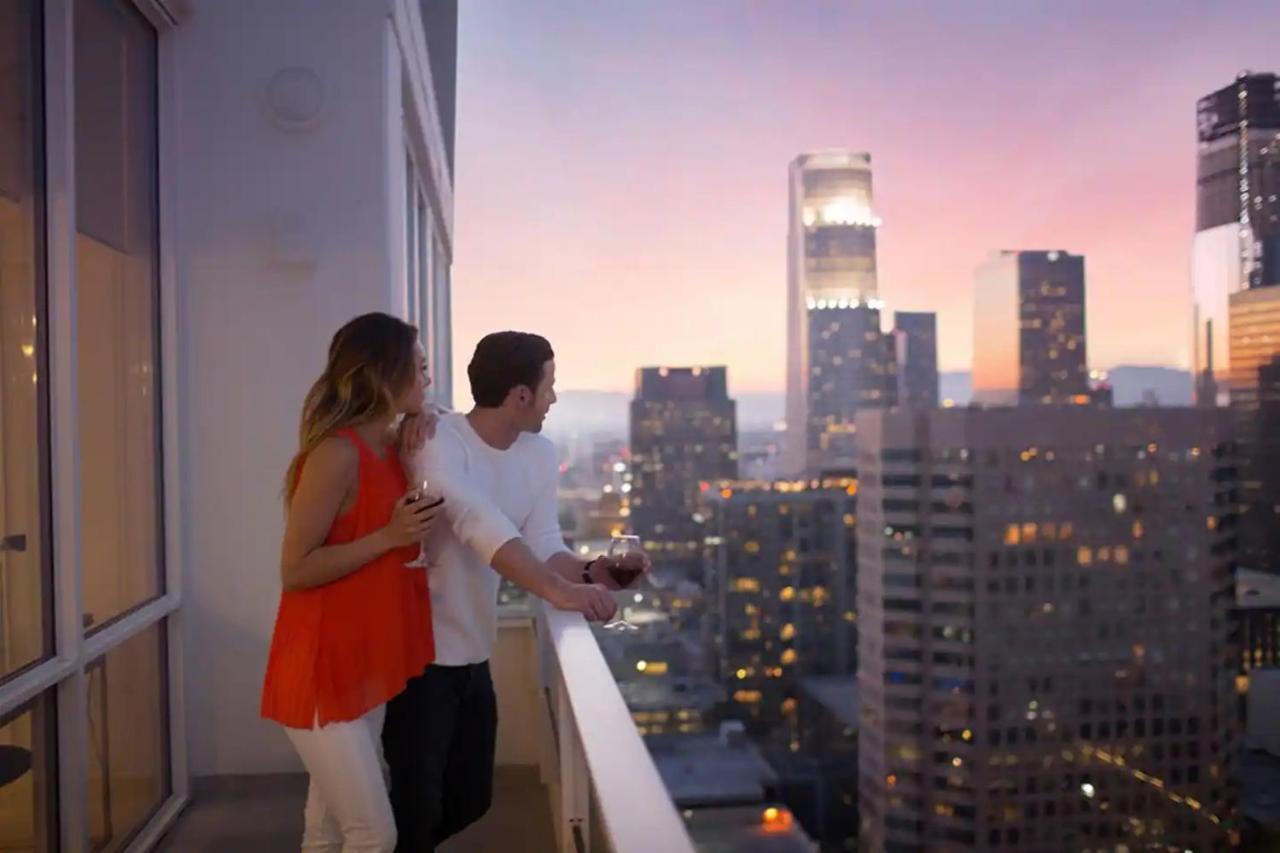 Level Downtown La South Olive Los Angeles Exterior foto