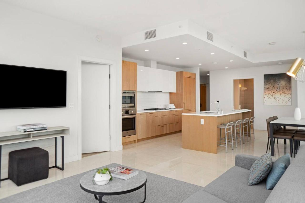 Level Downtown La South Olive Los Angeles Exterior foto