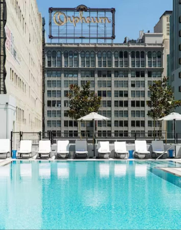 Level Downtown La South Olive Los Angeles Exterior foto