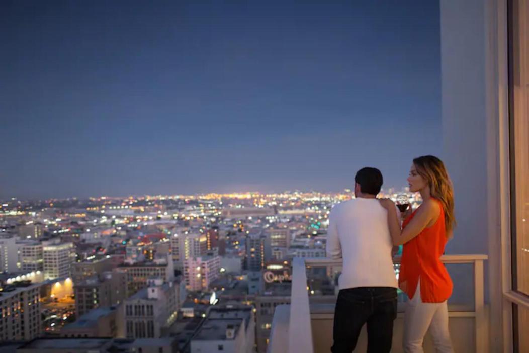 Level Downtown La South Olive Los Angeles Exterior foto