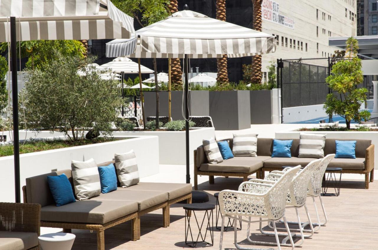 Level Downtown La South Olive Los Angeles Exterior foto