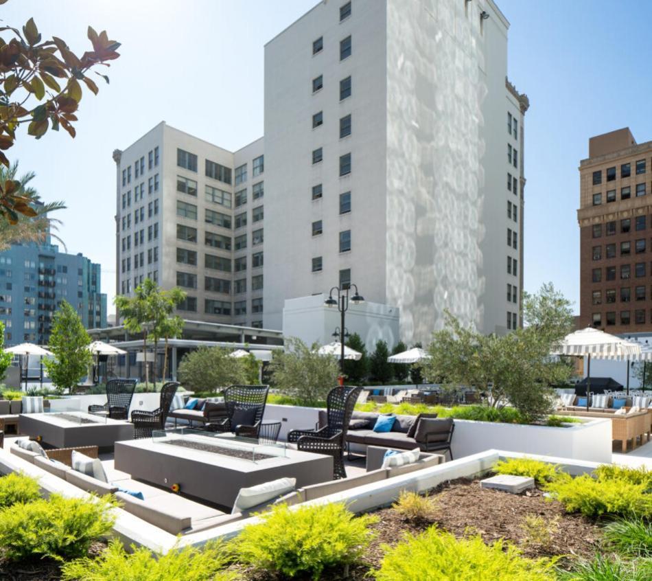 Level Downtown La South Olive Los Angeles Exterior foto