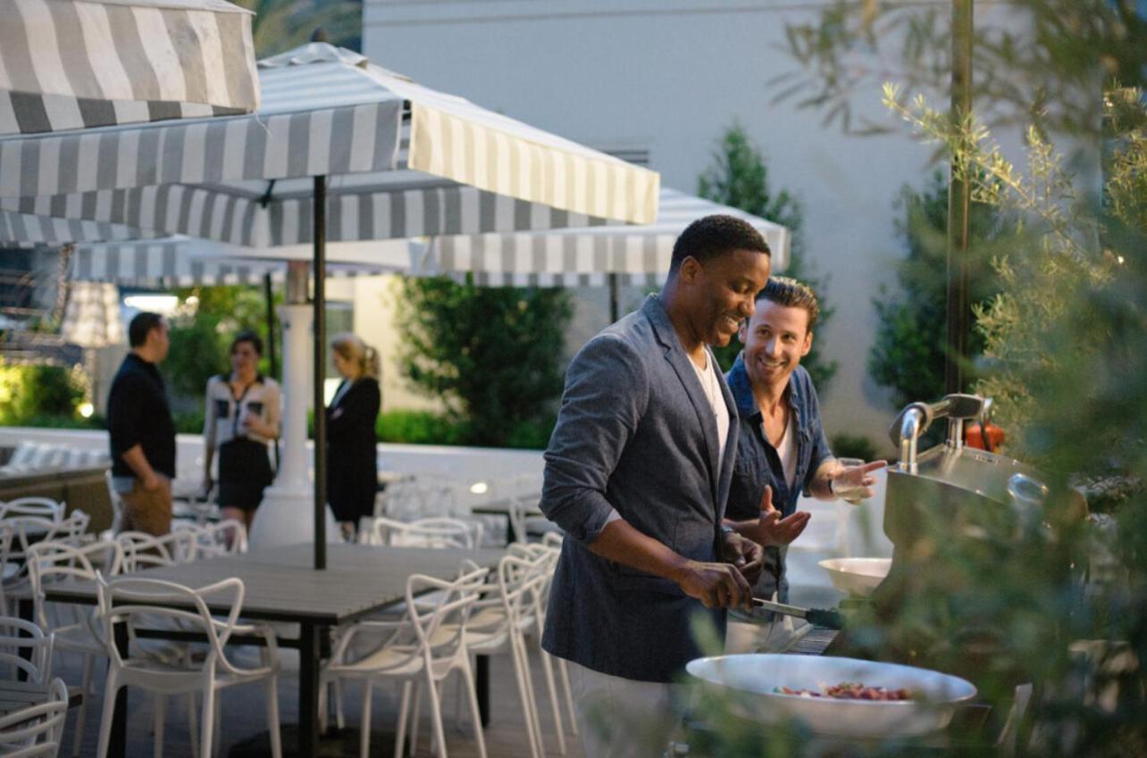 Level Downtown La South Olive Los Angeles Exterior foto
