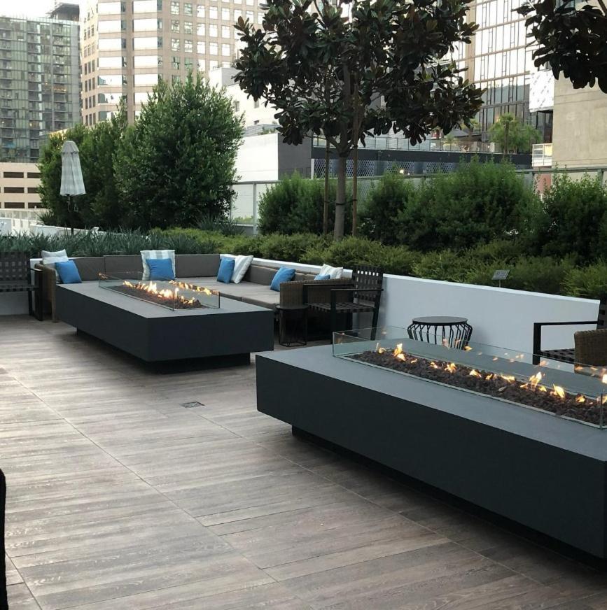 Level Downtown La South Olive Los Angeles Exterior foto