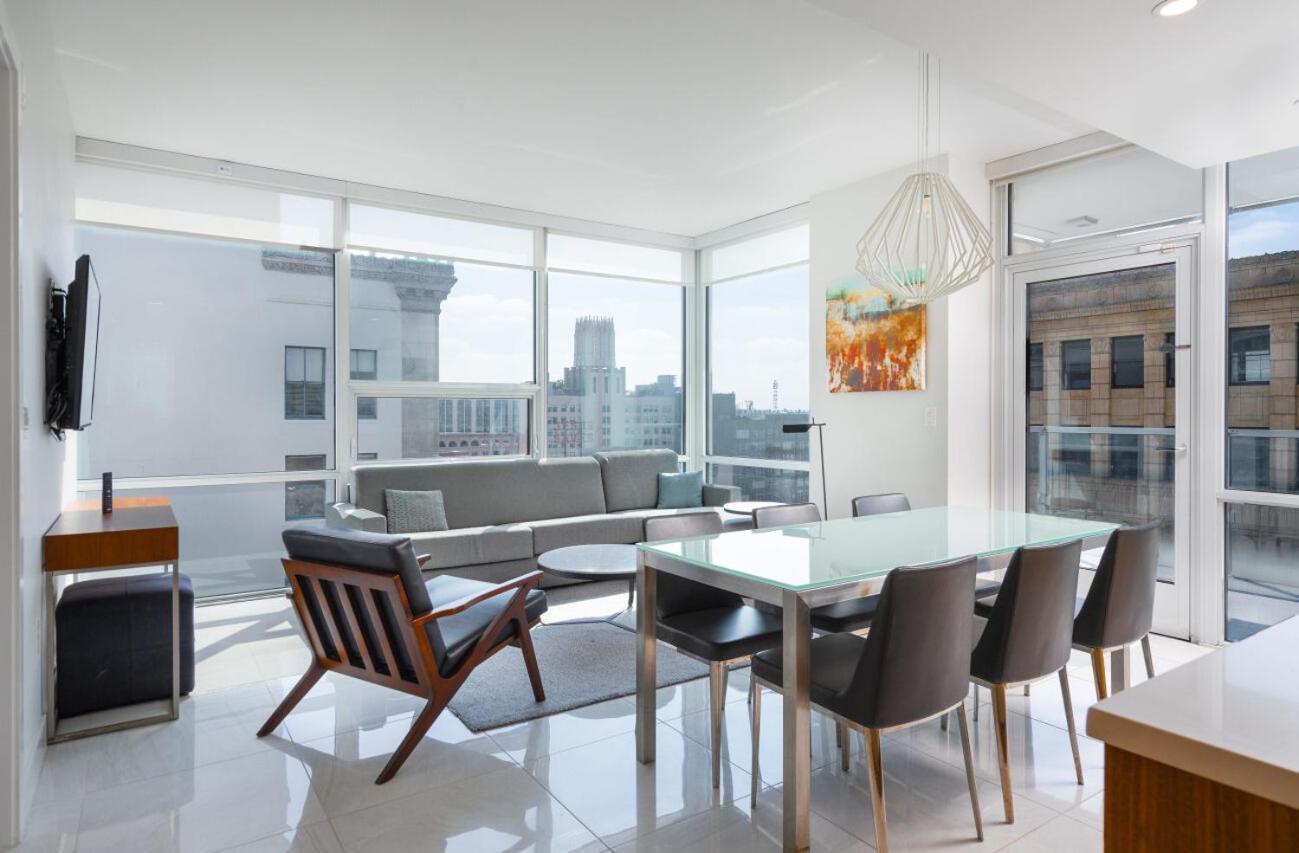 Level Downtown La South Olive Los Angeles Exterior foto
