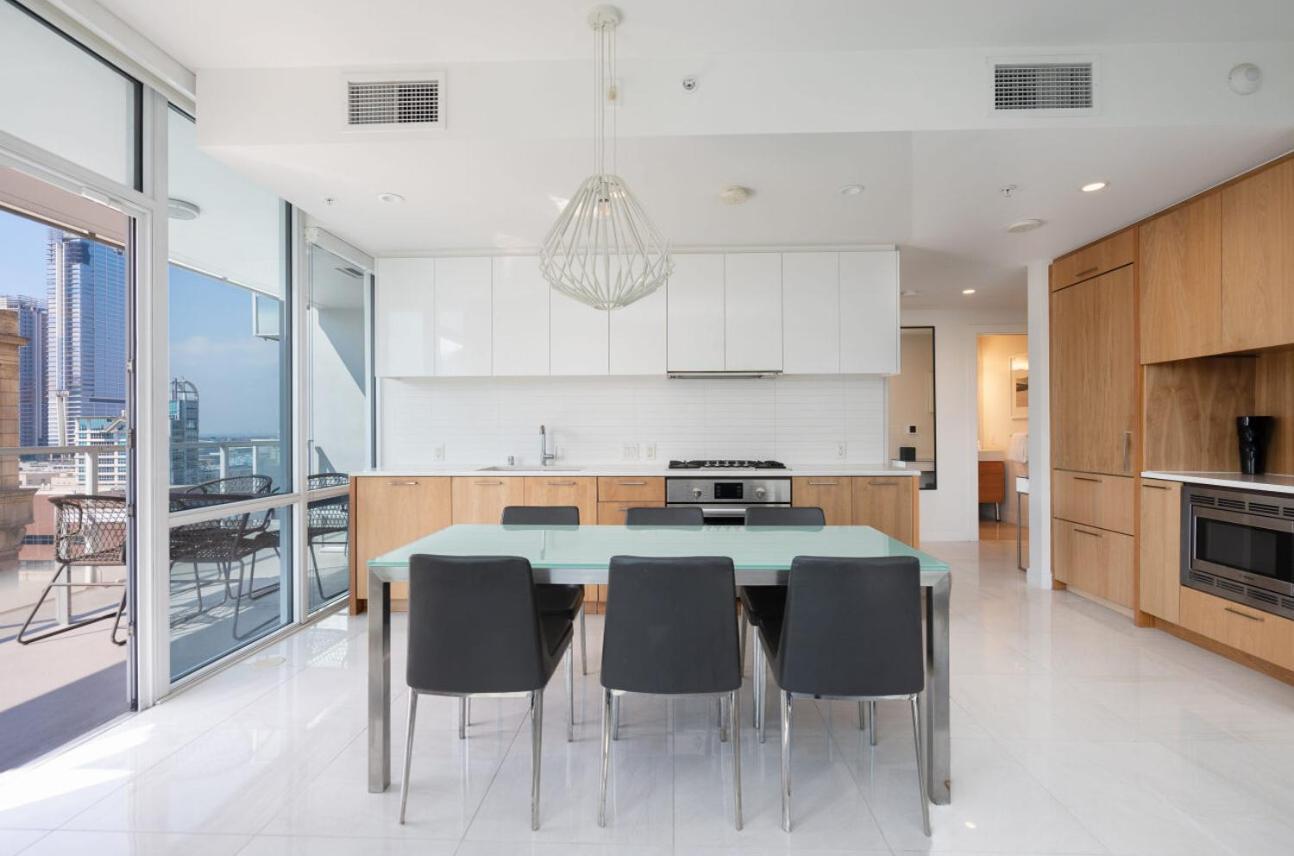 Level Downtown La South Olive Los Angeles Exterior foto