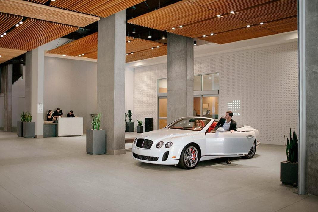 Level Downtown La South Olive Los Angeles Exterior foto
