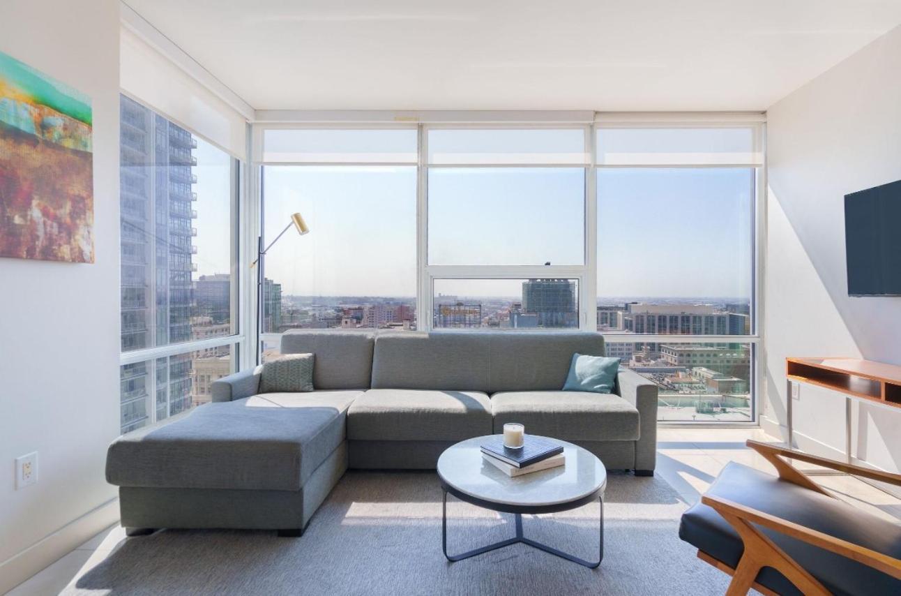 Level Downtown La South Olive Los Angeles Exterior foto